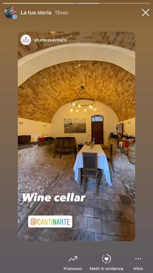Hotel Dimora Dell'Arte à Navelli Extérieur photo
