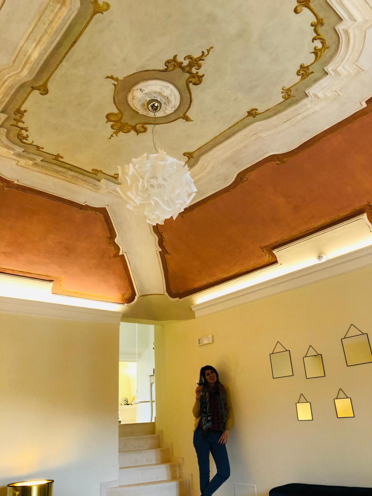 Hotel Dimora Dell'Arte à Navelli Extérieur photo