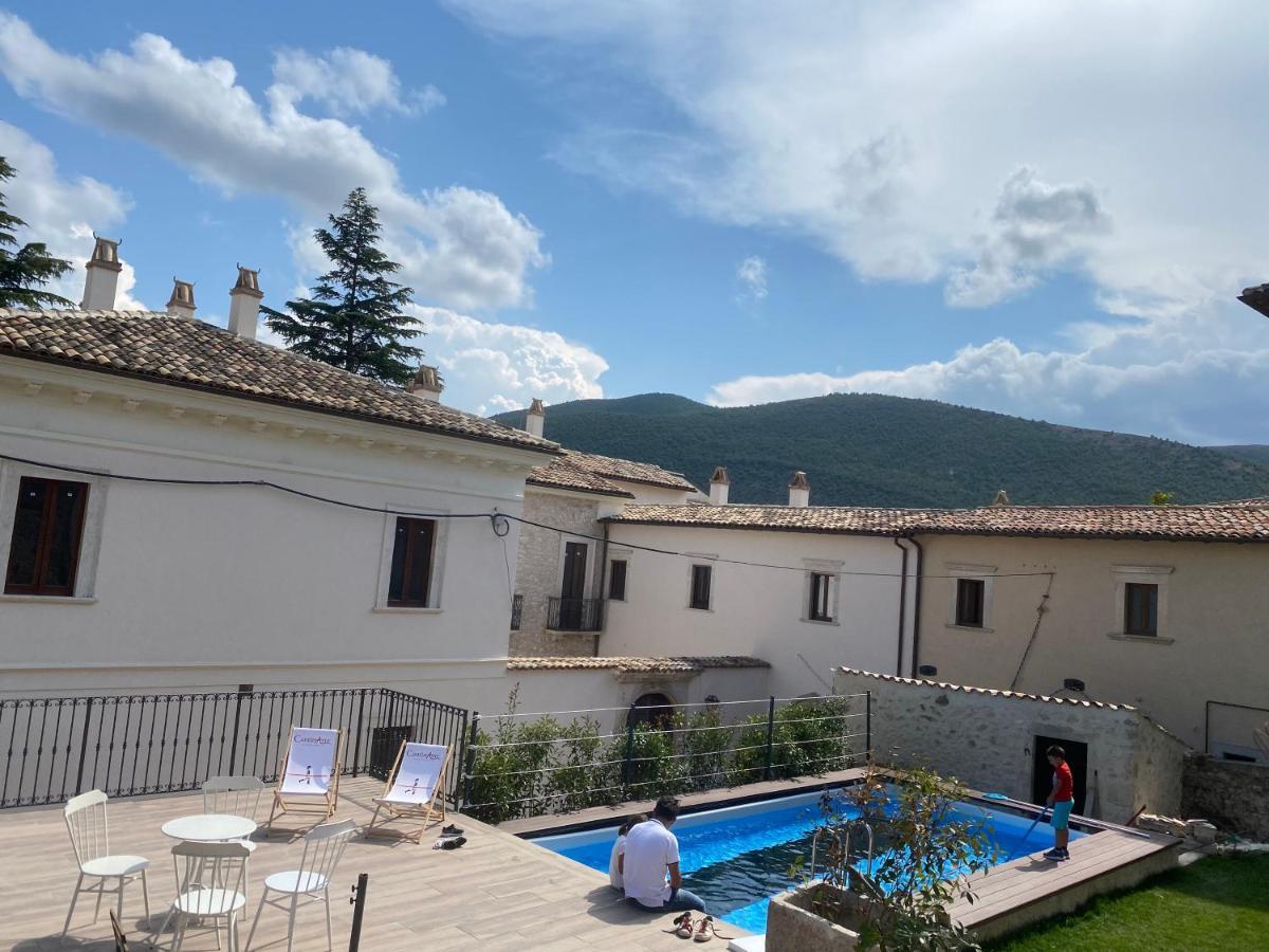 Hotel Dimora Dell'Arte à Navelli Extérieur photo