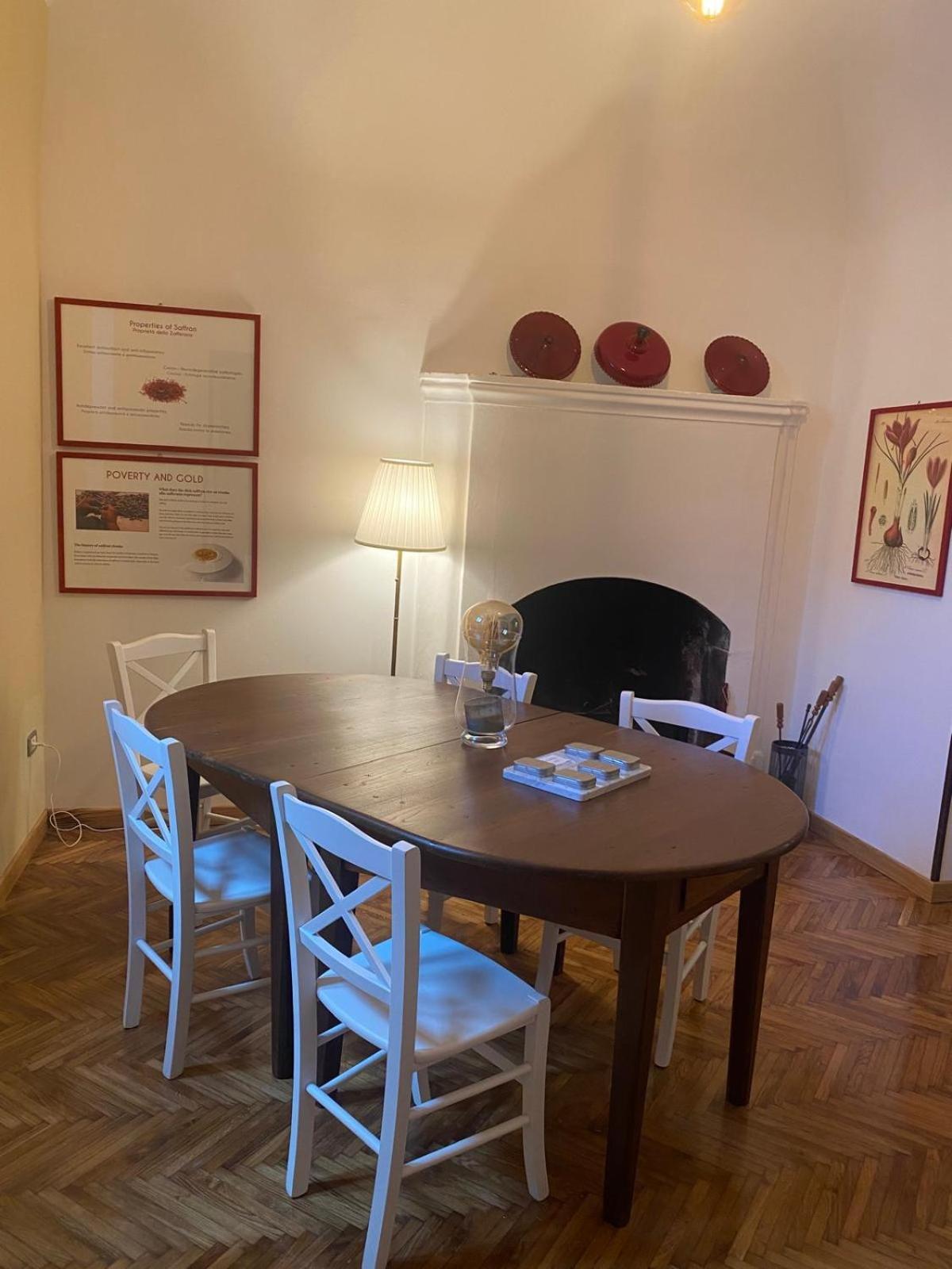 Hotel Dimora Dell'Arte à Navelli Extérieur photo