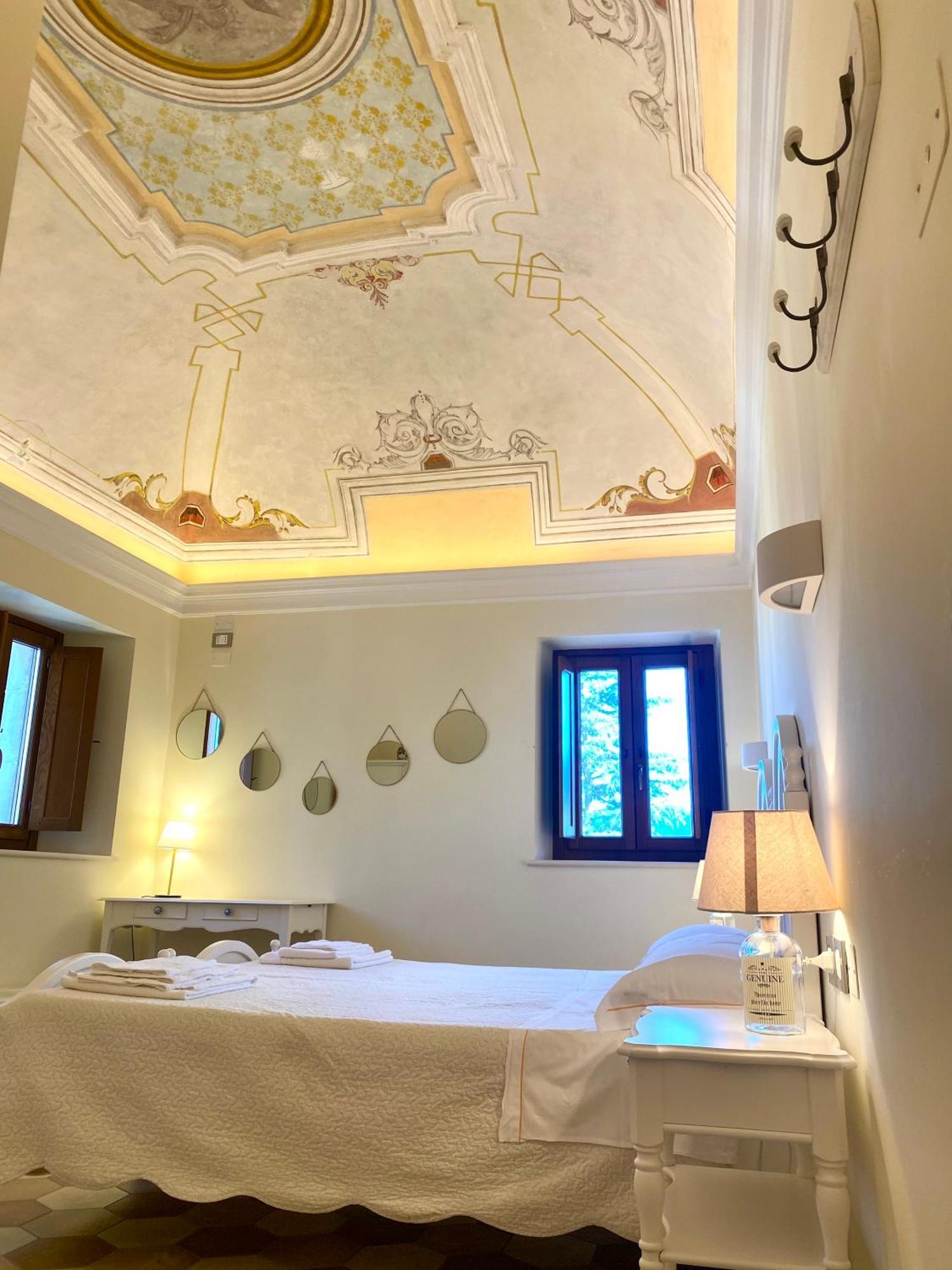 Hotel Dimora Dell'Arte à Navelli Extérieur photo